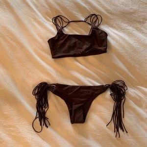 NWOT Mikoh Bikini Set